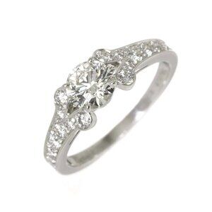 Cartier Ballerine Diamond 0.54ct H/VVS2/3EXRing 18K WG size48 4.5(US) 90279850